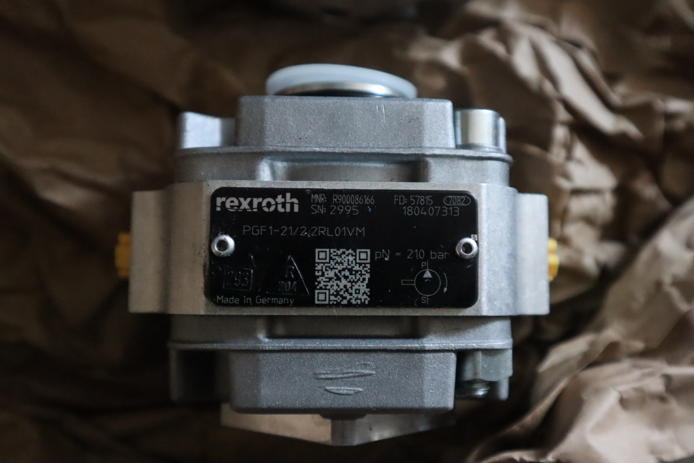 PGF1-21/2.2RL01VM R900086166 PGF1-20/2.2RL01VM 力士乐REXROTH