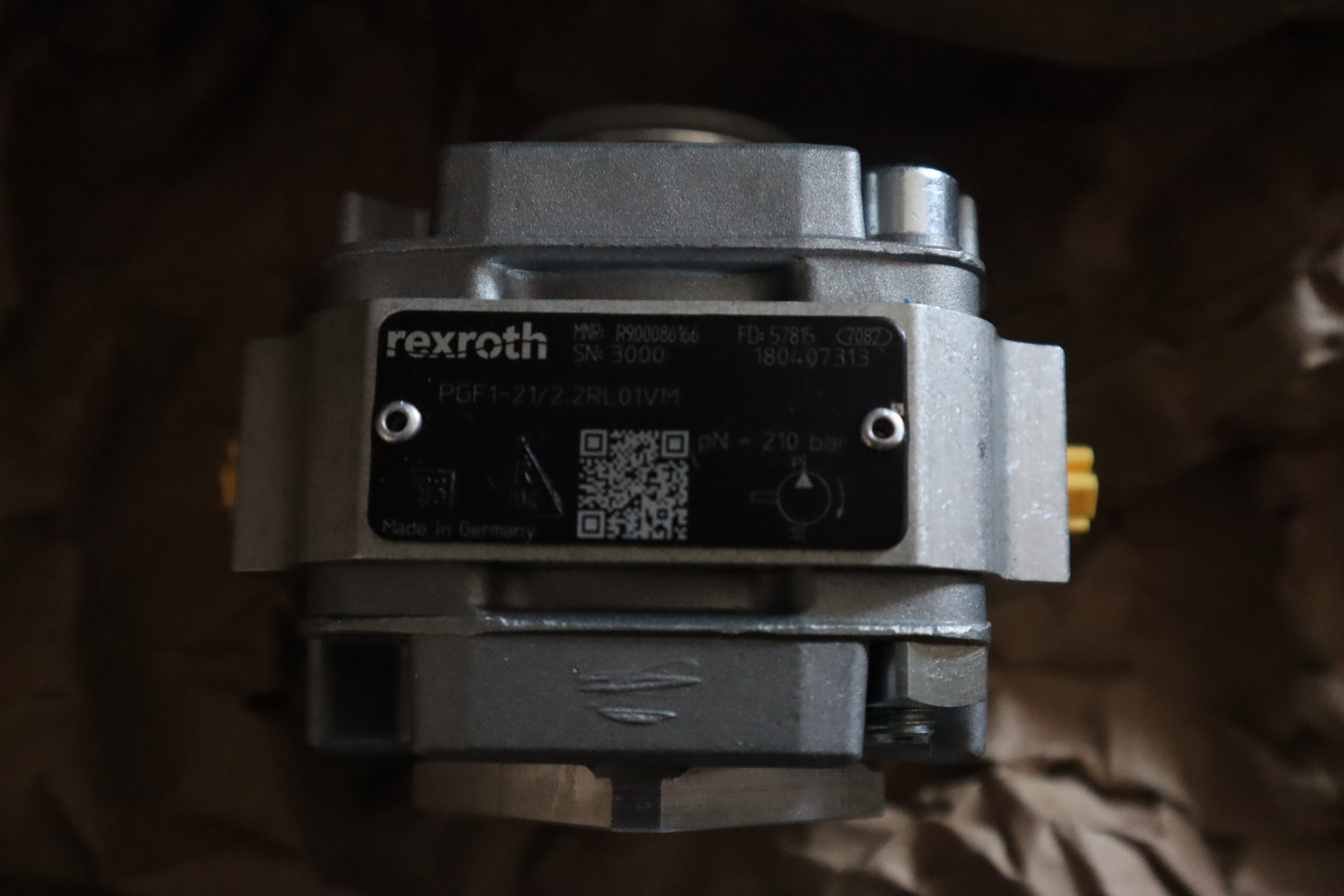 PGF1-21/2.2RL01VM R900086166 PGF1-20/2.2RL01VM 力士乐REXROTH