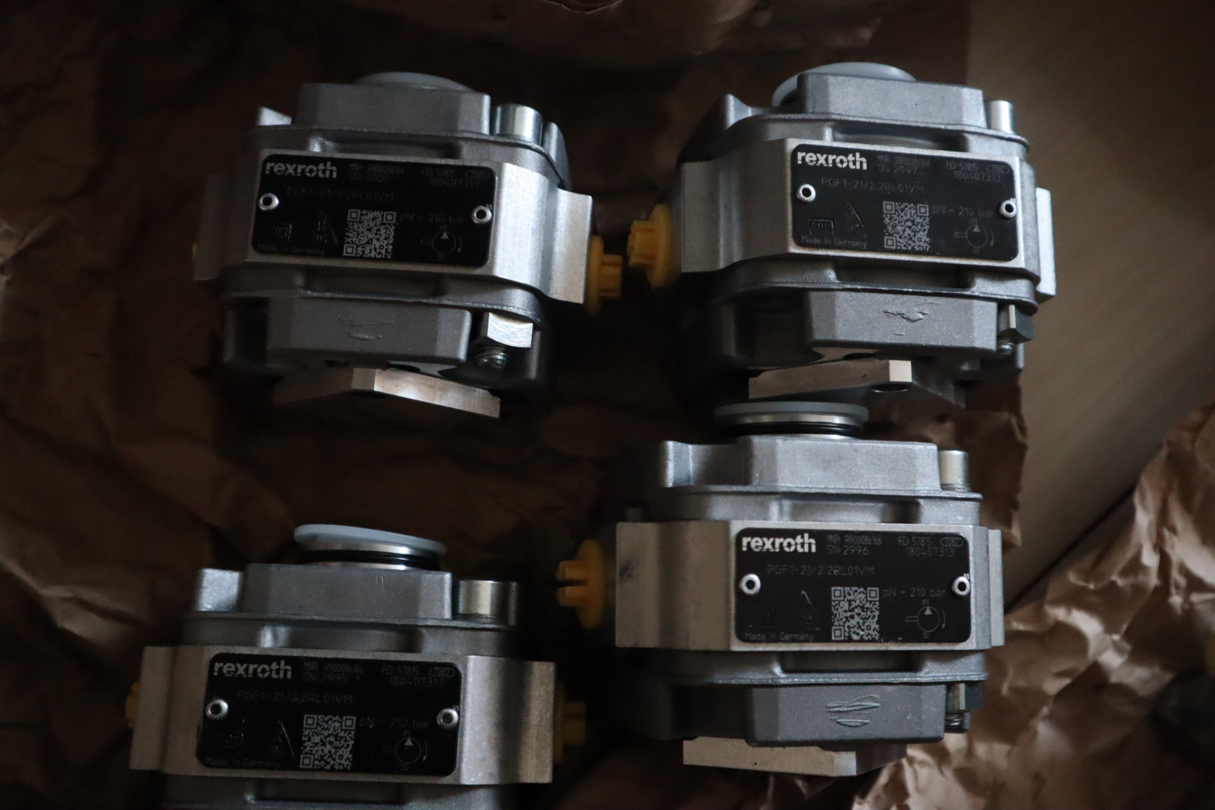 PGF1-21/2.2RL01VM R900086166 PGF1-20/2.2RL01VM 力士乐REXROTH