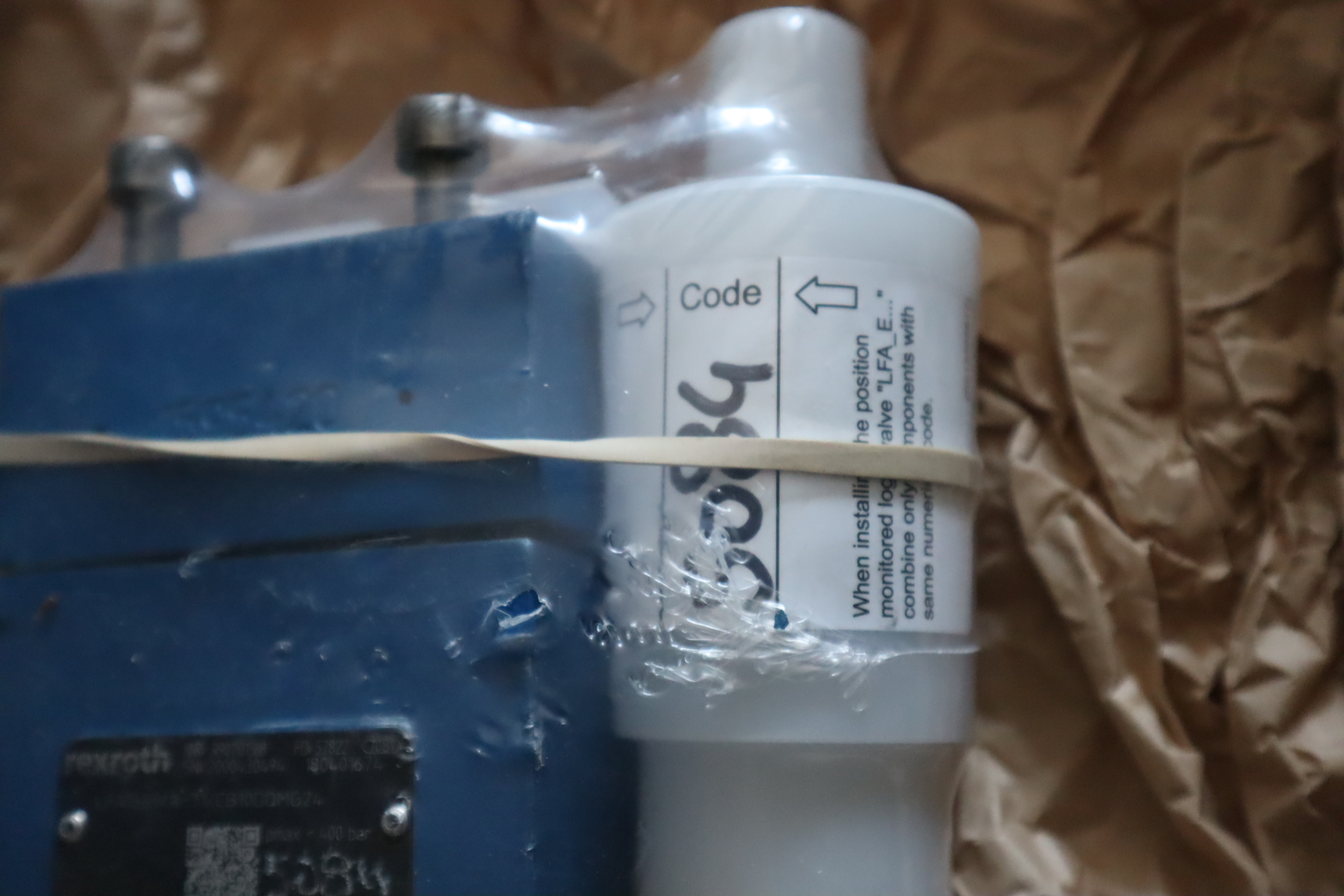 LFA16EWA-71/CB10DQMG24 R901101568 德国力士乐REXROTH插装阀盖板