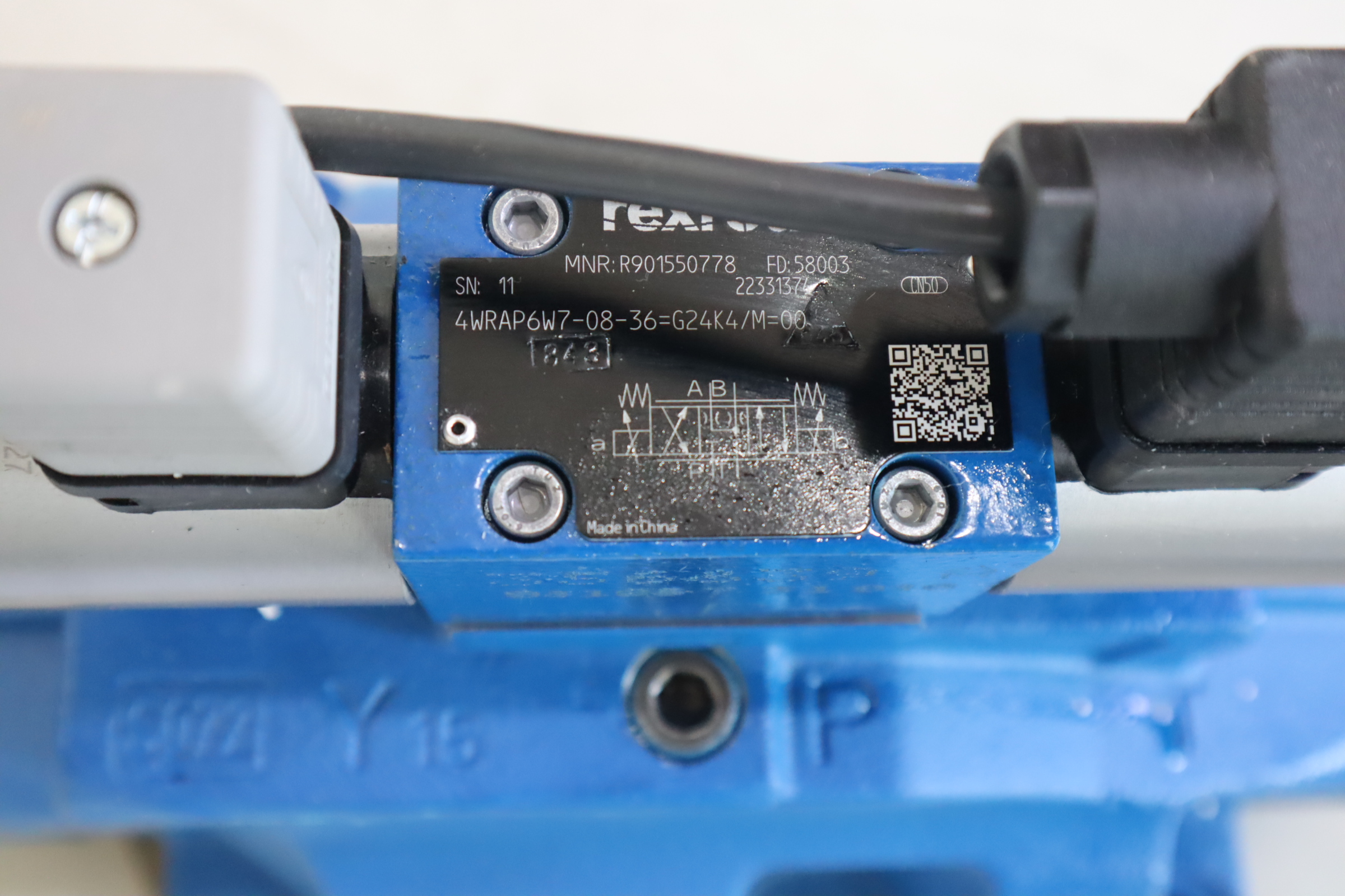 4WRAP6W7-08-36-G24K4/M-00 R901550778 力士乐REXROTH比例先导阀