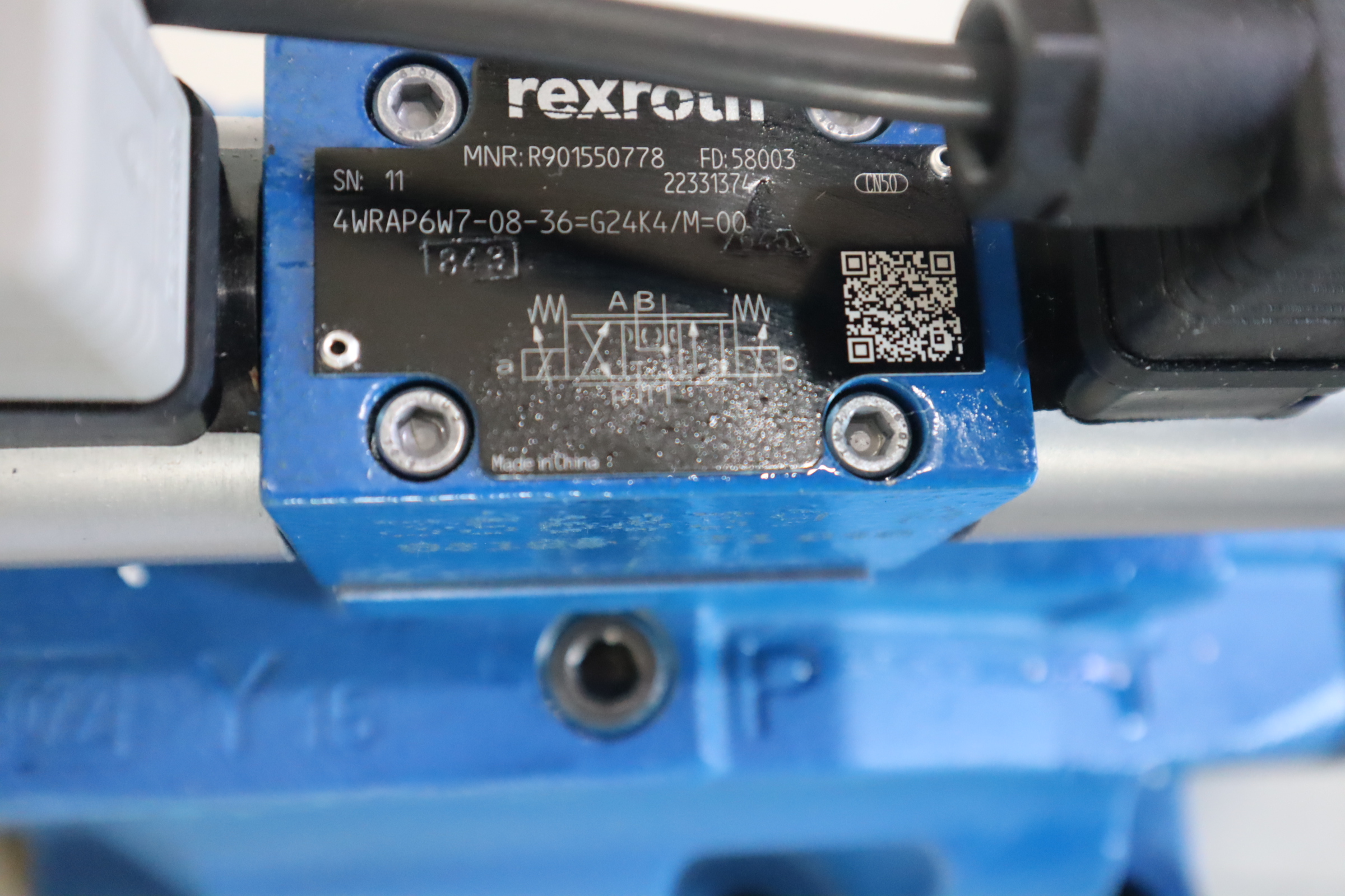 4WRAP6W7-08-36-G24K4/M-00 R901550778 力士乐REXROTH比例先导阀