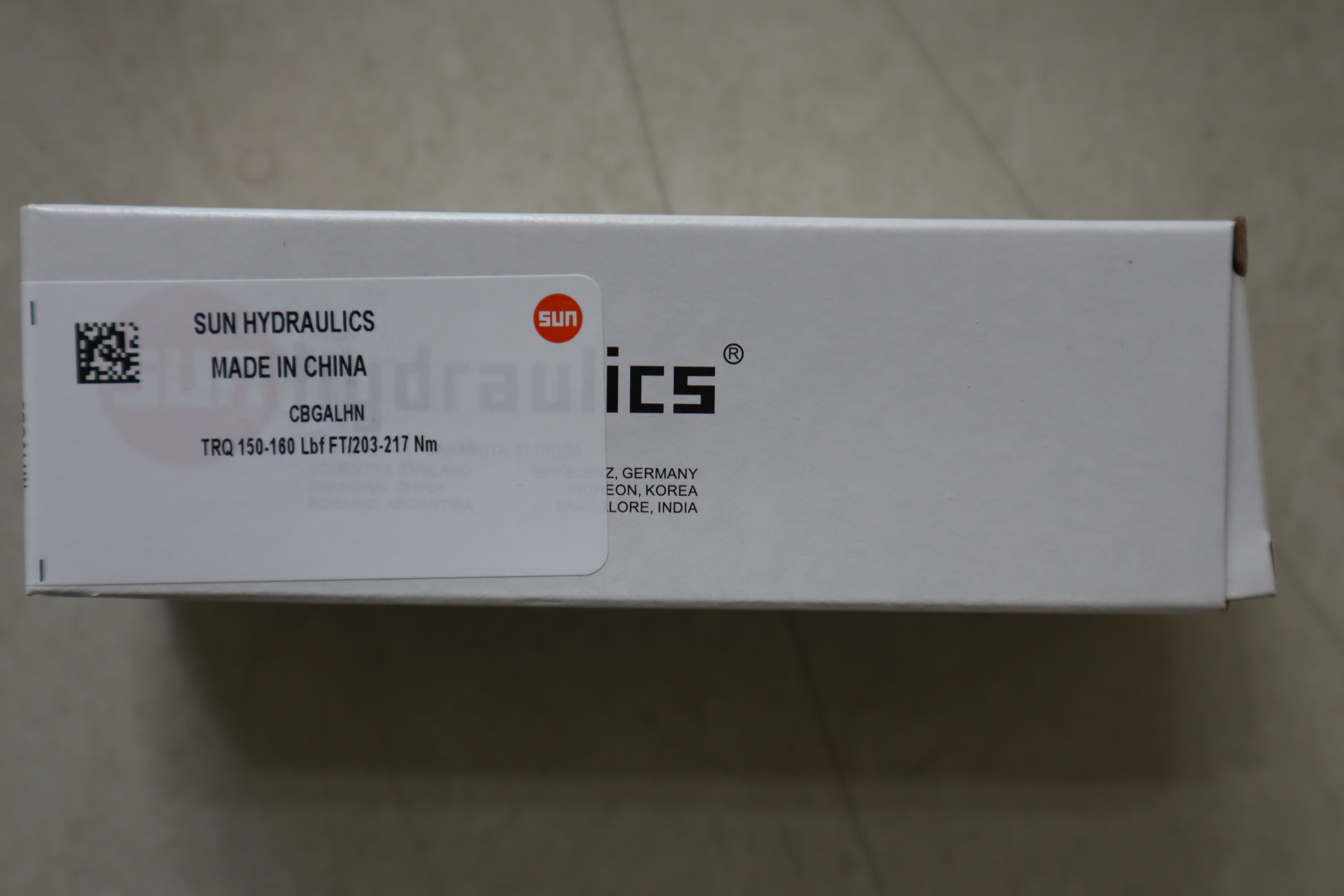 RDDALDN TRQ 30-35 LBF FT/41-47 NM 美国太阳SUN插装阀液压阀