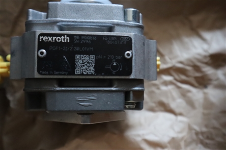 PGF1-2X/2.2RL01VM R900086166 PGF1-22/2.2RL01VM 力士乐REXROTH