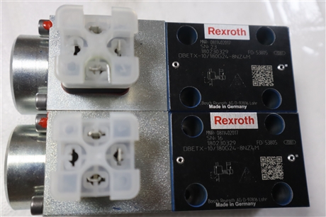DBETX-1X/180G24-8NZ4M 0811402017 力士乐REXROTH比例溢流阀