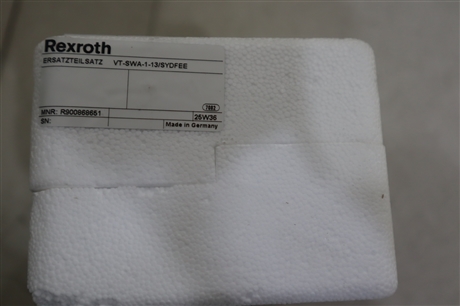 VT-SWA-1-1X/SYDFEE R900868651 ERSATZTEILSATZ 力士乐REXROTH