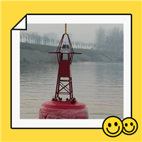 海洋养殖服务界限警示浮标 1.8米太阳能方位航标