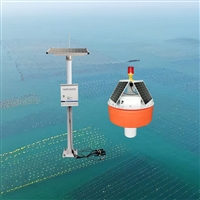 马来西亚海上养殖水质状况监测仪器 海域网箱养殖水质监测浮标系统