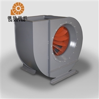 德协 高温离心通风机 保温隔热引风机 低噪音耐用风机定制
