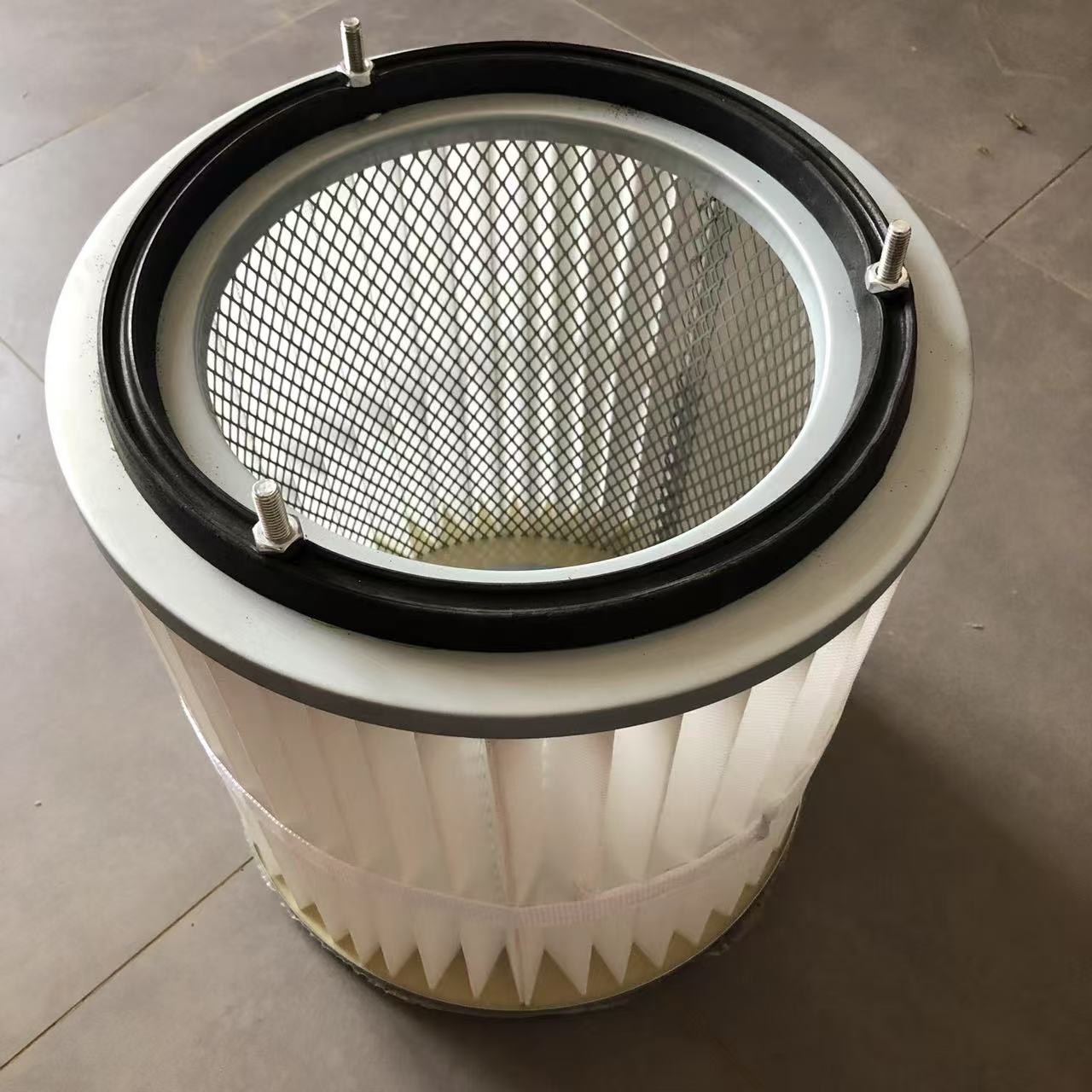 不锈钢滤筒式滤芯除尘滤筒加工定制