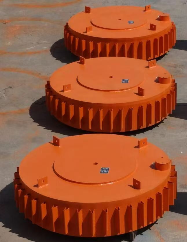 RCDB系列悬挂式电磁除铁器