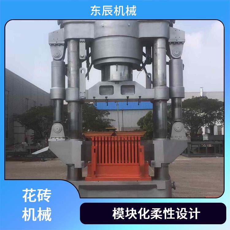 荷兰砖设备 双层布料 模块化柔性设计 多规格灵活适配