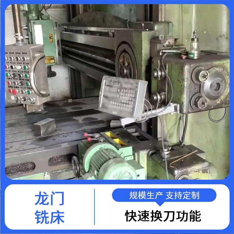 龙门刨床 低噪音运行 自动化程度高 广泛行业应用