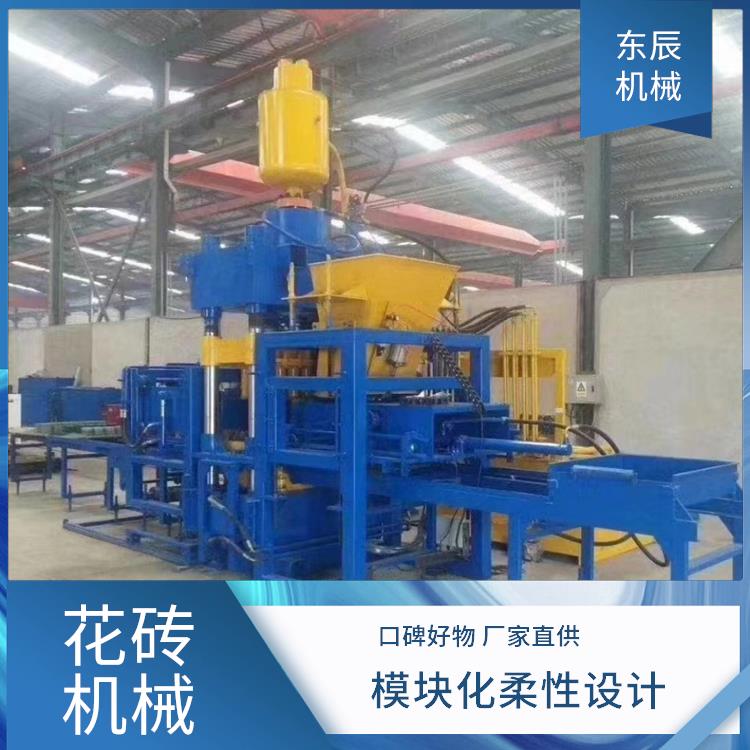东辰机械 荷兰砖机 制品密实度大 操作简单易上手