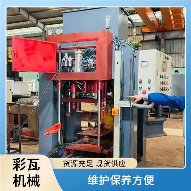 仿古连体瓦机械设备 售后服务完善 安装便捷省工时 节能省电降成本