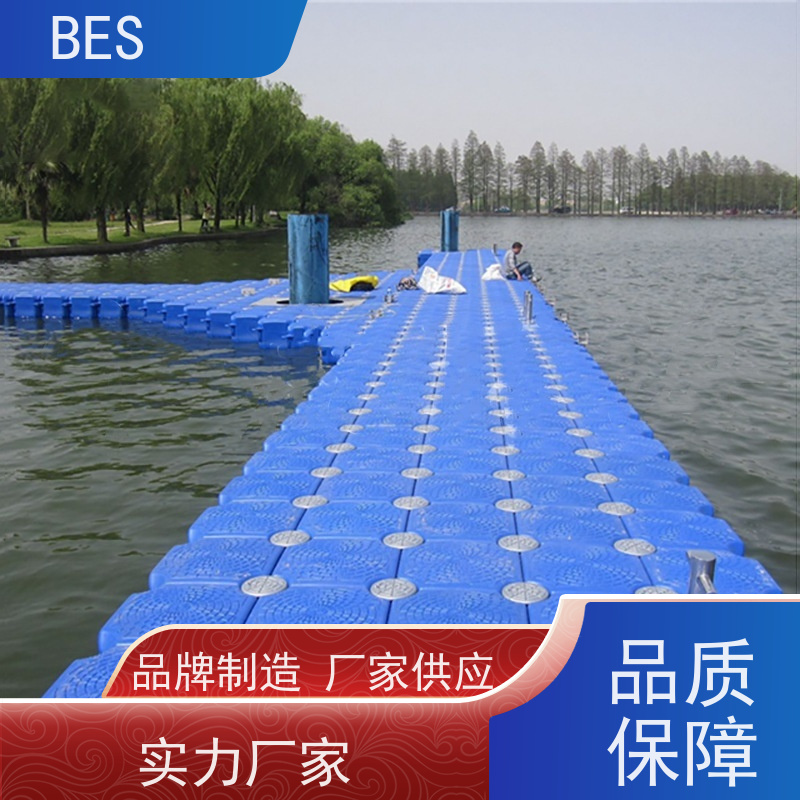 百世 水上自行车比赛 码头浮体 滚塑 鱼菜共生浮箱田