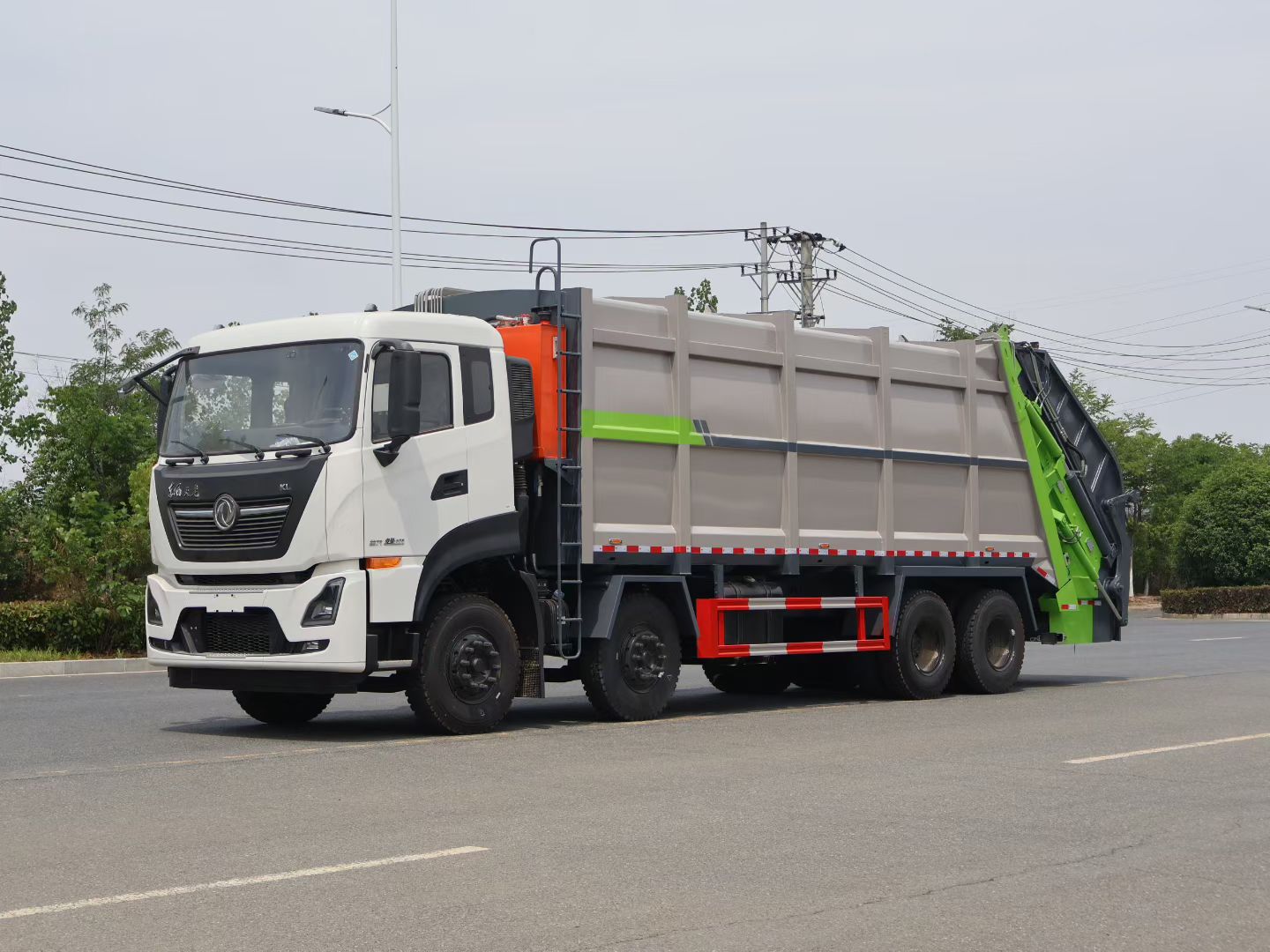 湖南蓝牌压缩式垃圾车 全国包送