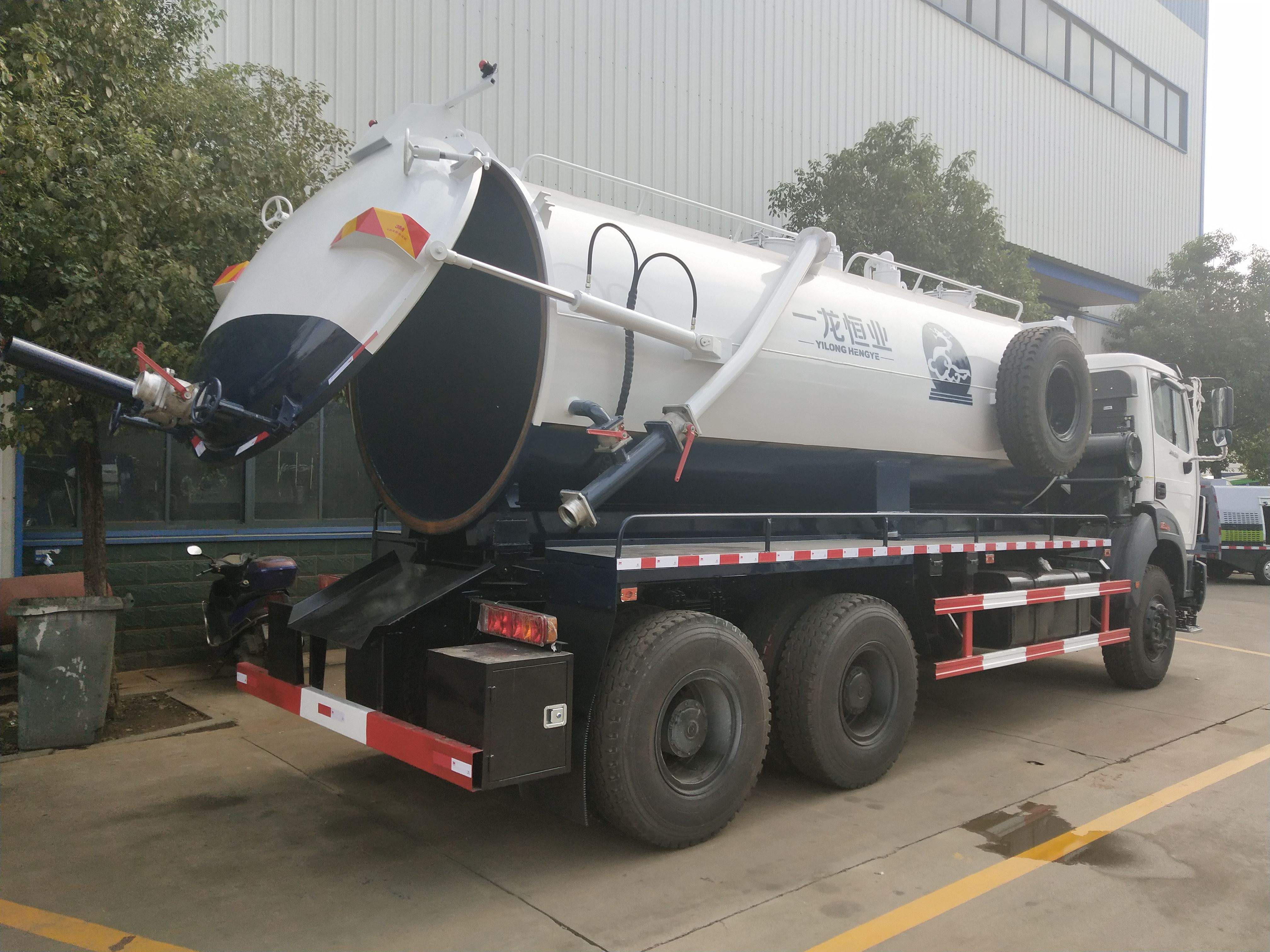 陕西 吸粪车  全国包安装调试