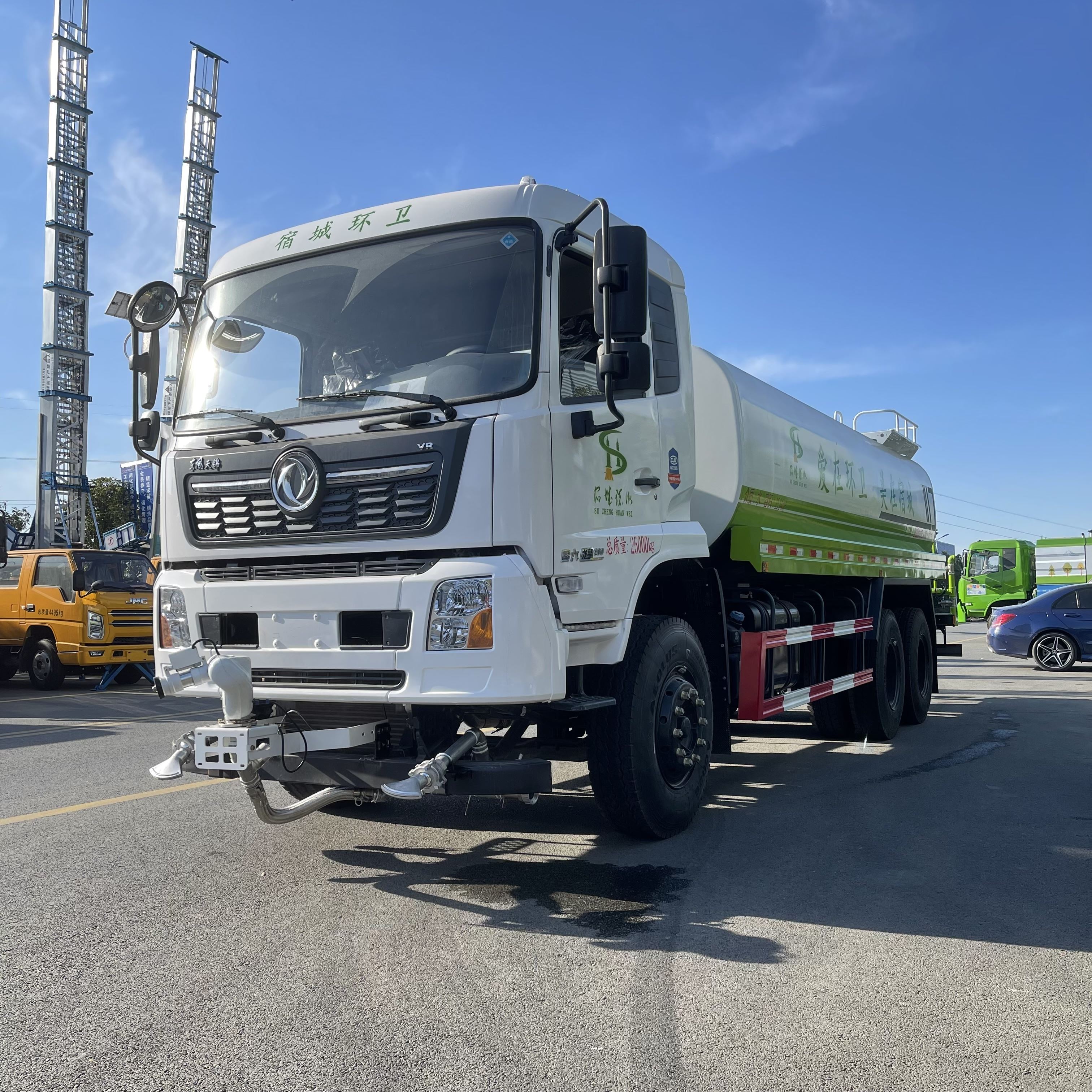 四川12吨洒水车 全国包安装调试