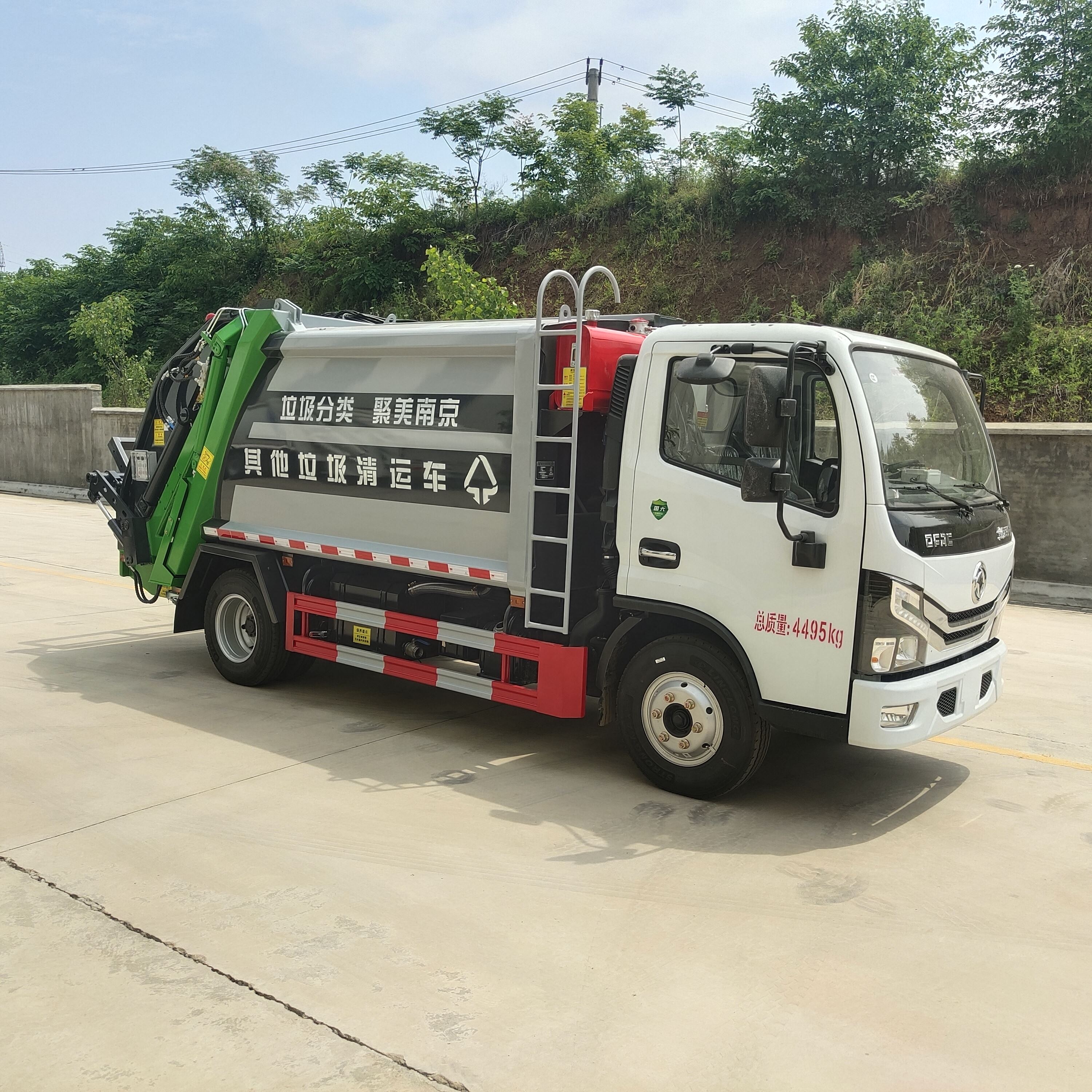 湖南38方压缩式垃圾车 全国包安装调试