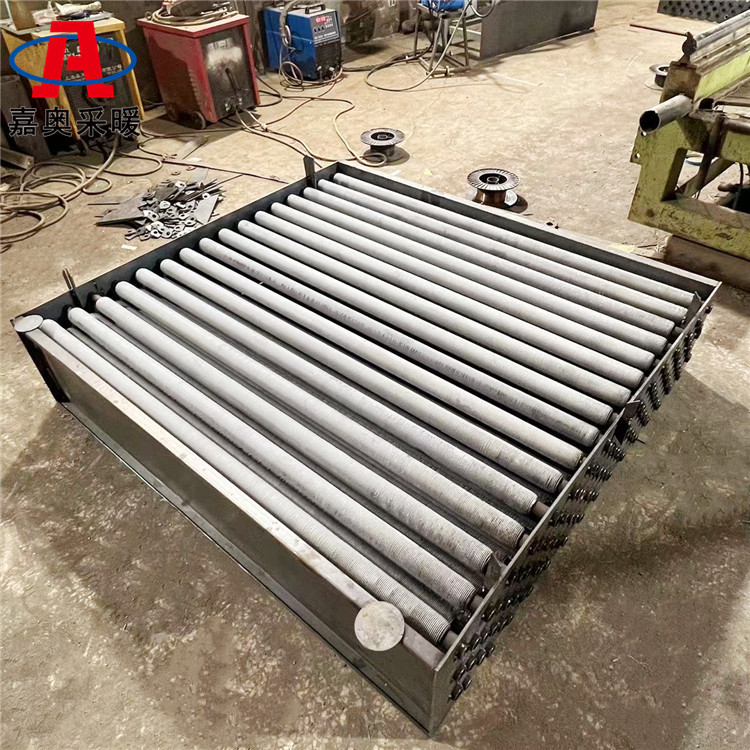 养牛场用钢铝挤压翅片管散热器 镀锌翅片管散热器是什么