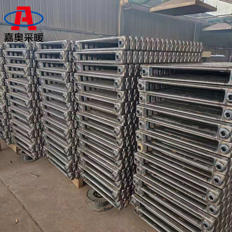 温室花卉用工程钢二柱暖气片图纸