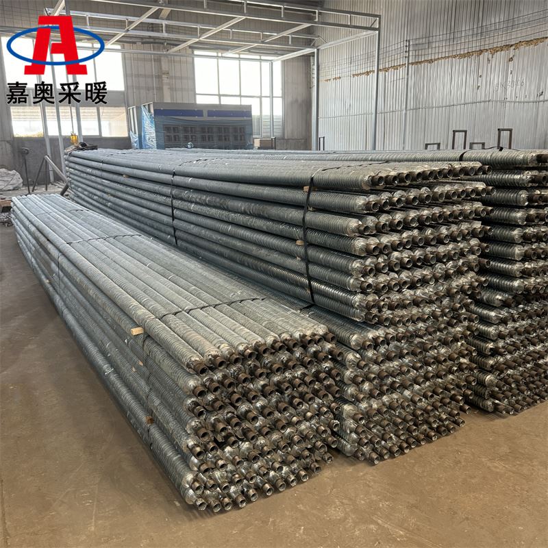 食品、茶叶烘干用大口径翅片管  铝翅片管制造商