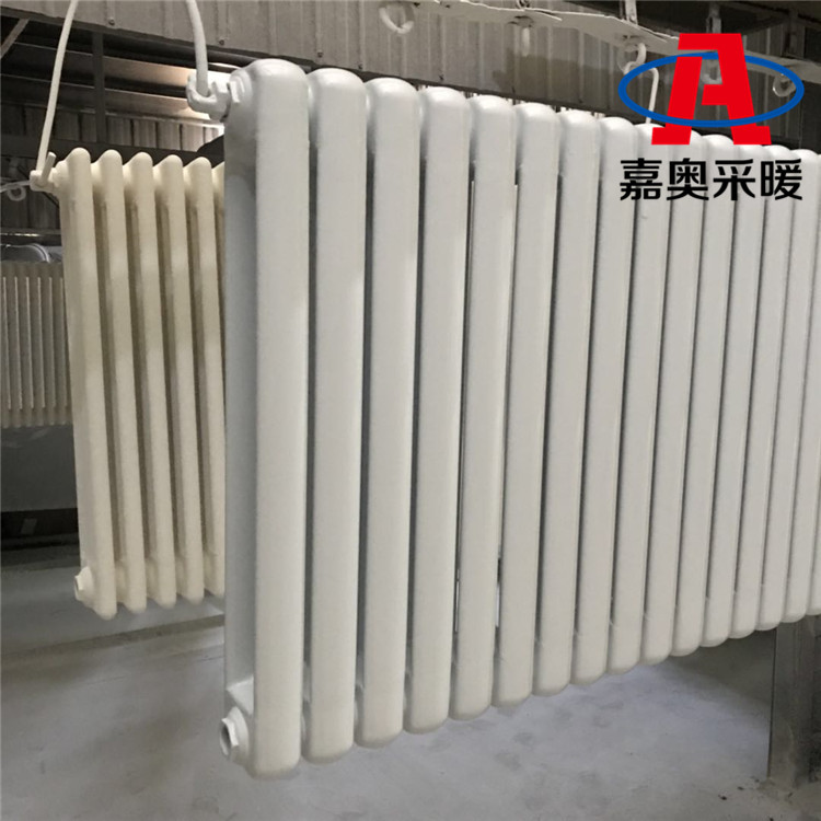 草莓大棚用钢制柱型四柱暖气片图集