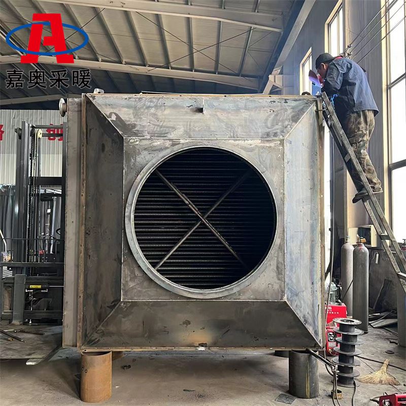 木材烘干用立式化工机械冷却器 养殖翅片管换热器尺寸