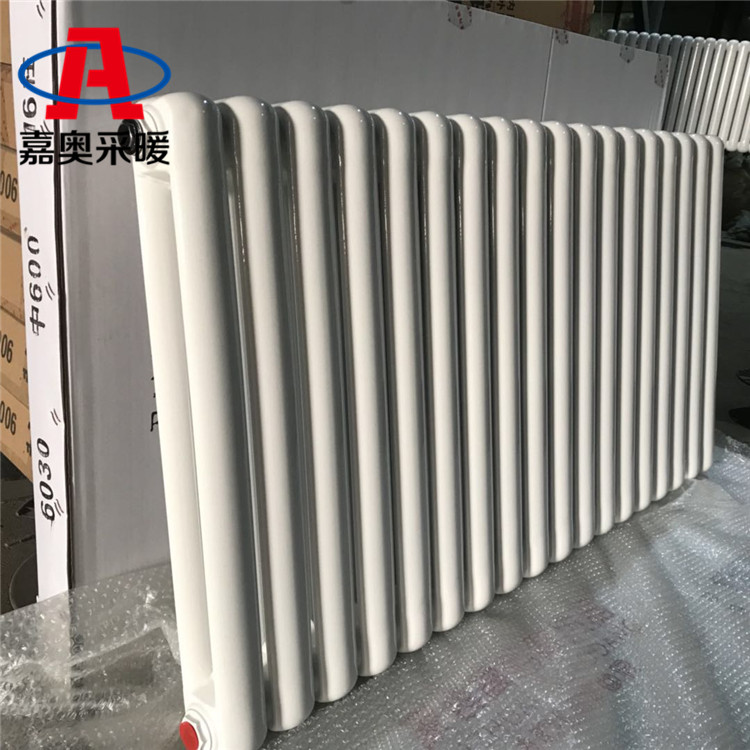 养牛场用钢管柱型五柱暖气片加工