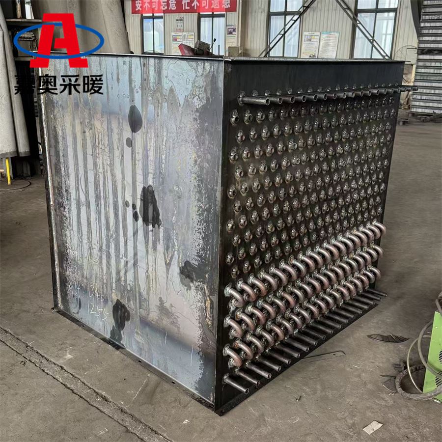 养鸡场用余热回收蒸发器冷凝器 锅炉余热回收换热器用在什么地方