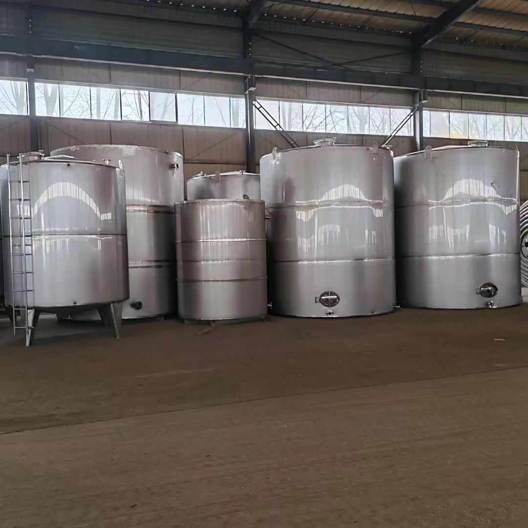 友聚 非标定制 液体储存  白钢白酒葡萄酒储酒罐 二手立式不锈钢储罐
