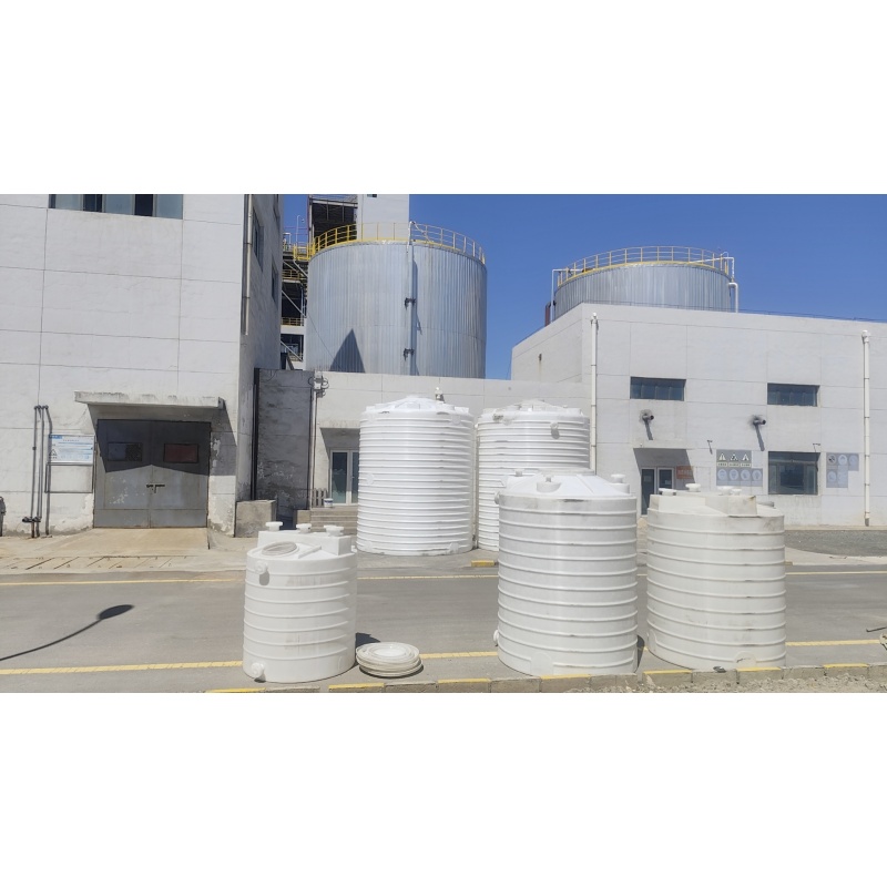 安徽50吨耐酸碱塑料储罐采购说明 源头厂家