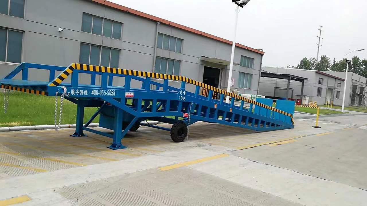 河北集装箱登车桥工艺细致