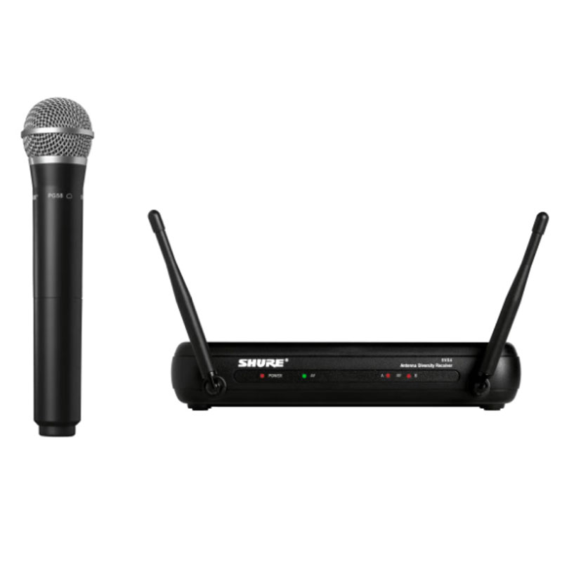 Shure 舒爾 SVX24/PG58 手持無線話筒 無線人聲系統
