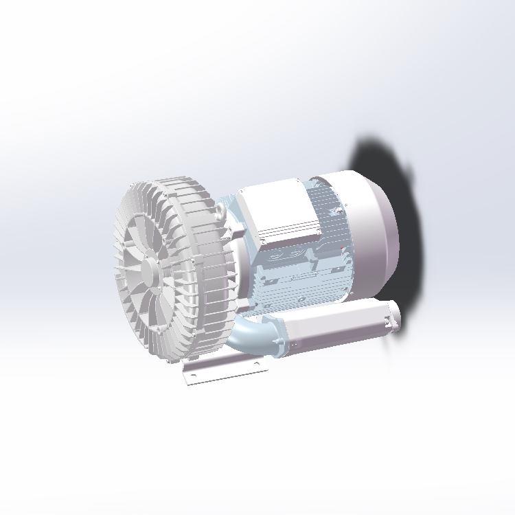 1SD510-1.1KW高压旋涡气泵安装图纸