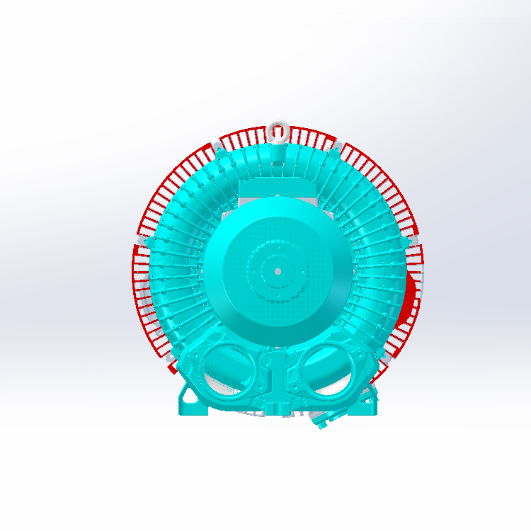 2TB1610-7AH26高压耐高温鼓风机生产厂家