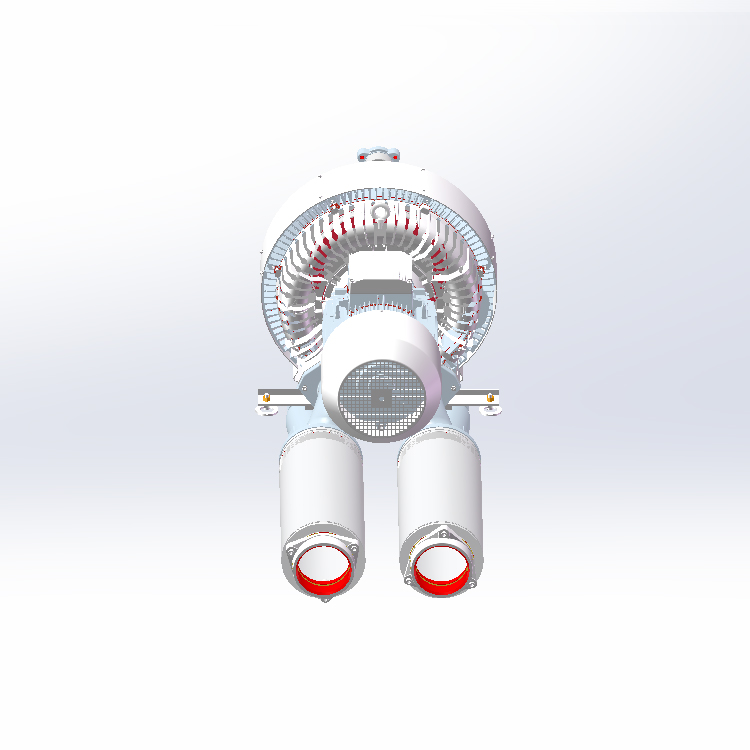 LD055H3R27-5.5KW防腐蚀风机选型资料