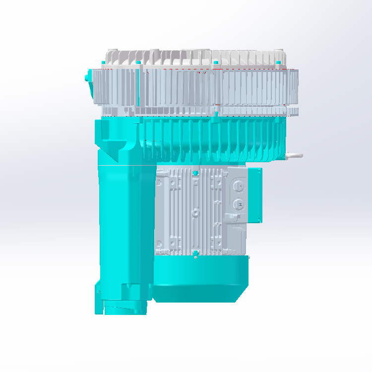 2HB610-AH26日立鼓风机安装图纸
