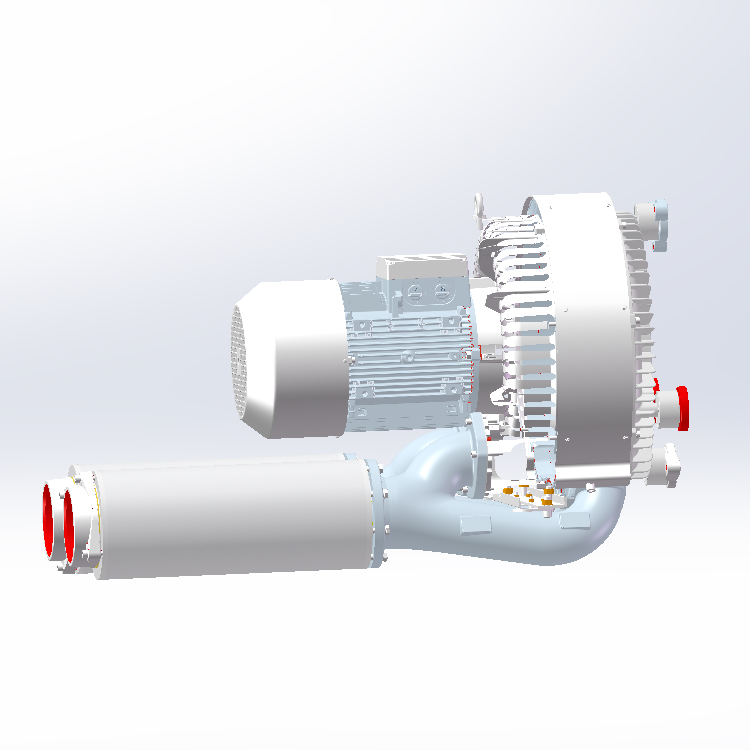 2HB820-HH37高压旋涡风机性能参数