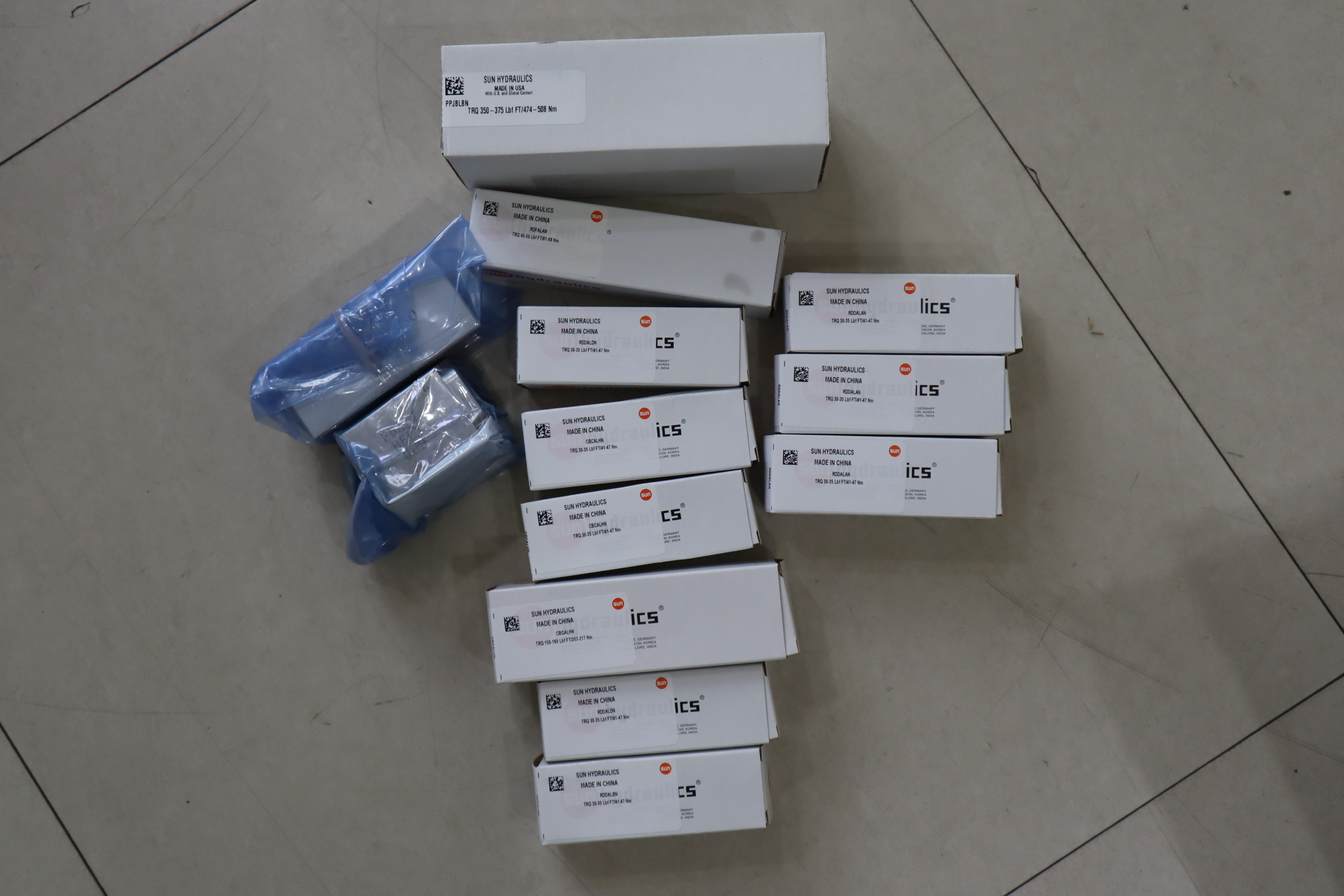 RDFALAN TRQ 45-50 LBF FT/61-68 NM 美国太阳SUN插装阀液压阀