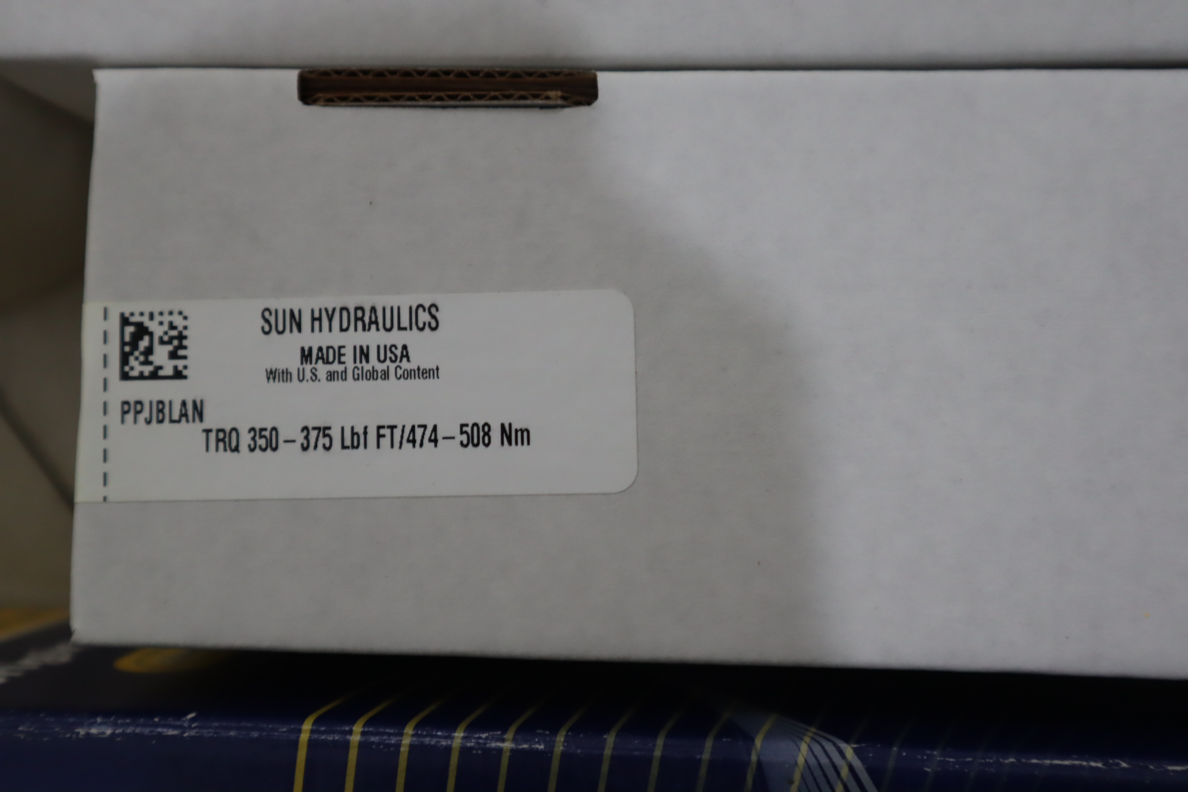 PPJBLAN TRQ 350-375 LBF FT/474-508 NM 美国太阳SUN插装阀液压阀