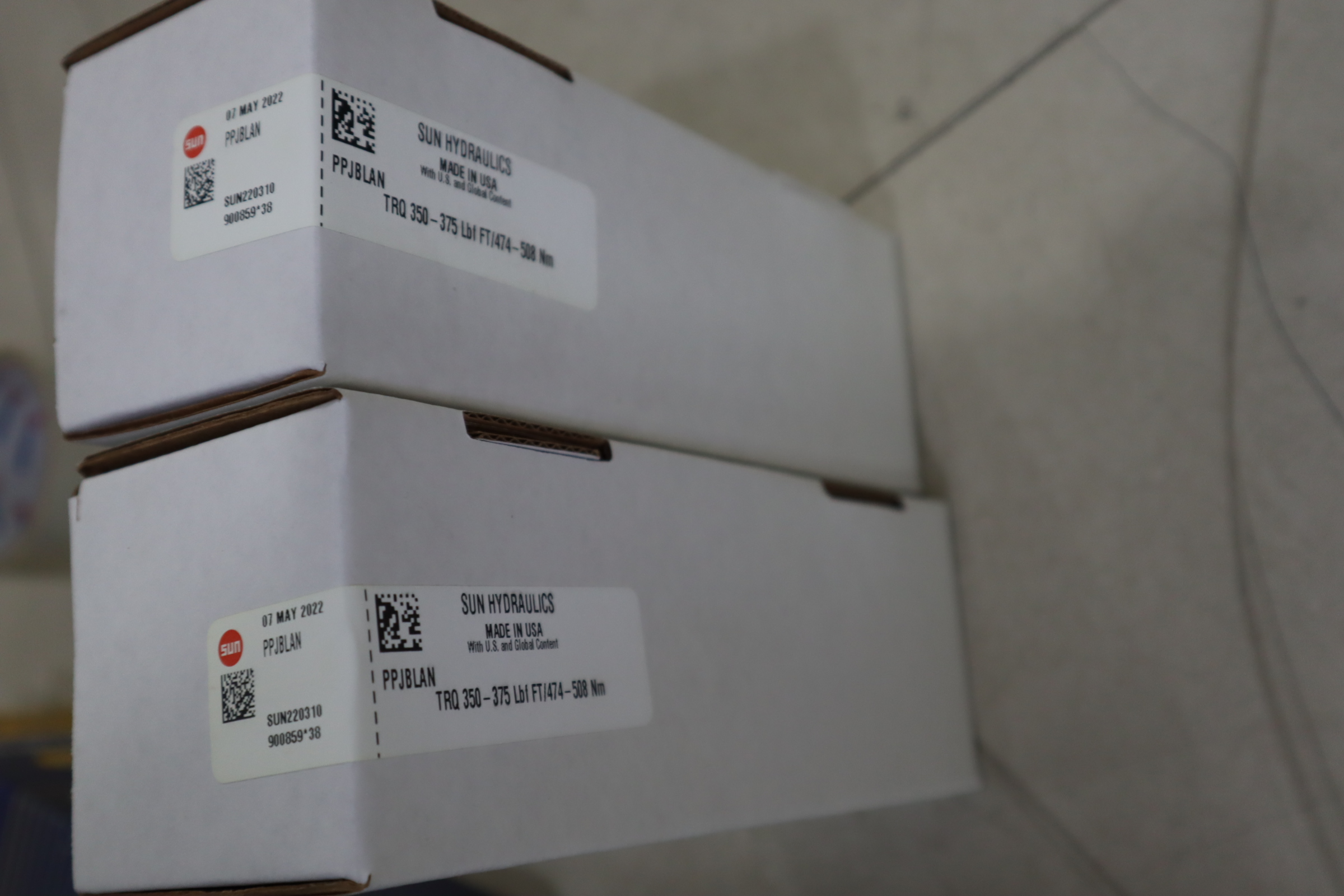 PPJBLAN TRQ 350-375 LBF FT/474-508 NM 美国太阳SUN插装阀液压阀