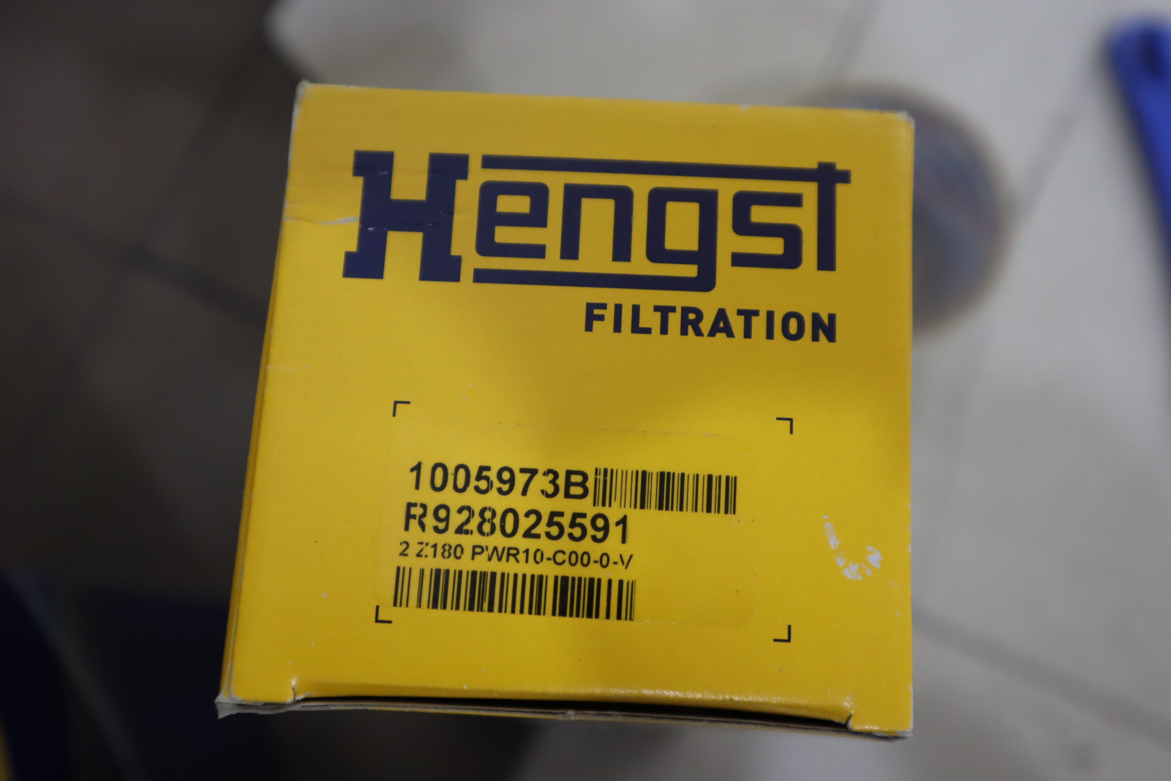 1005973B R928025591 2.Z180 PWR10-C00-0-V 汉格斯特HENGST滤芯