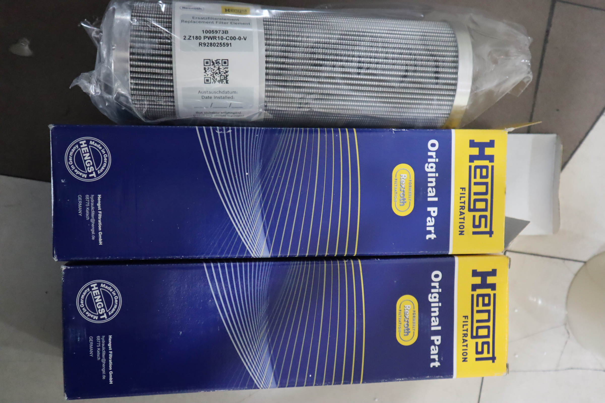 1005973B R928025591 2.Z180 PWR10-C00-0-V 汉格斯特HENGST滤芯