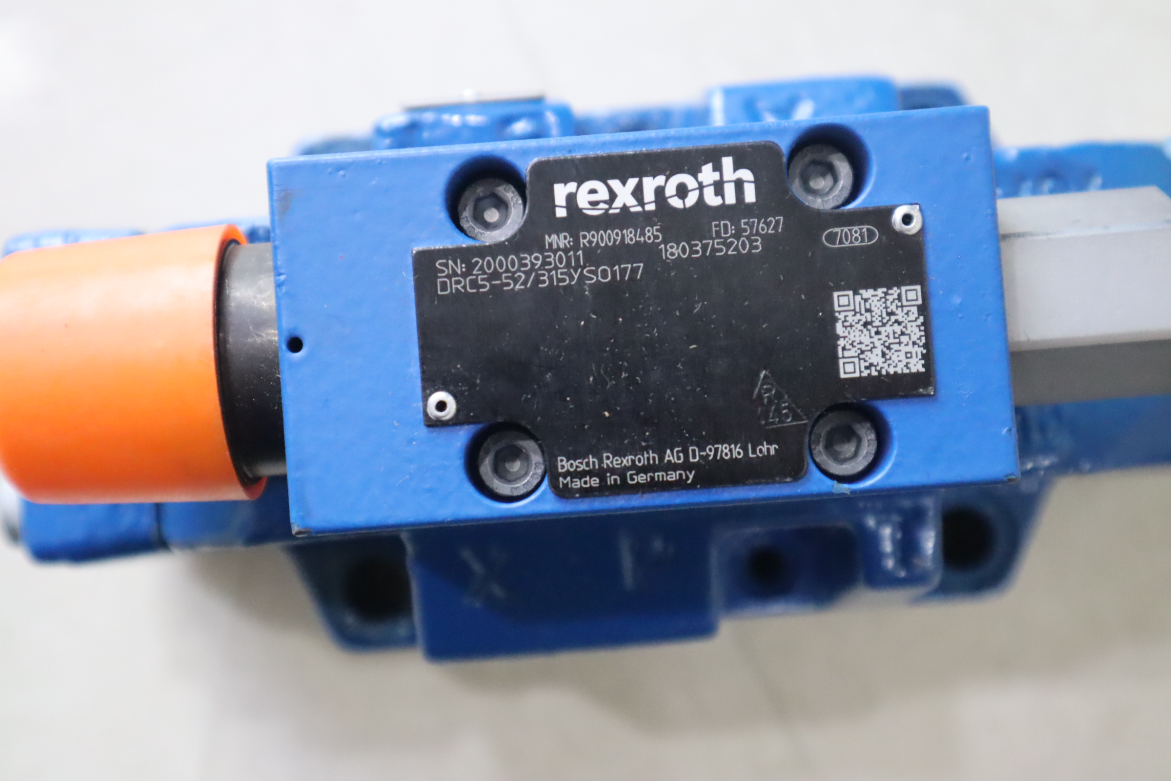 3DR16P5-52/250Y/00M R900917775 德国力士乐REXROTH比例减压阀