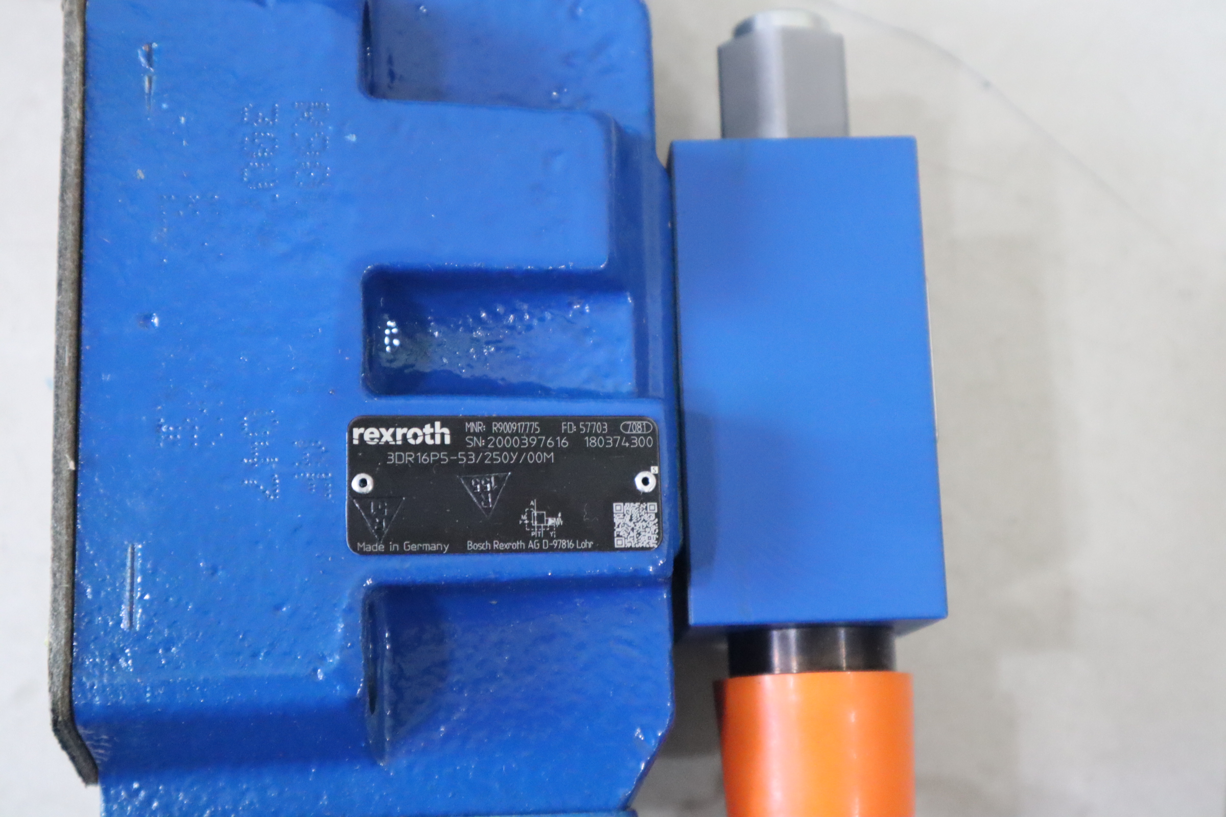 3DR16P5-52/250Y/00M R900917775 德国力士乐REXROTH比例减压阀