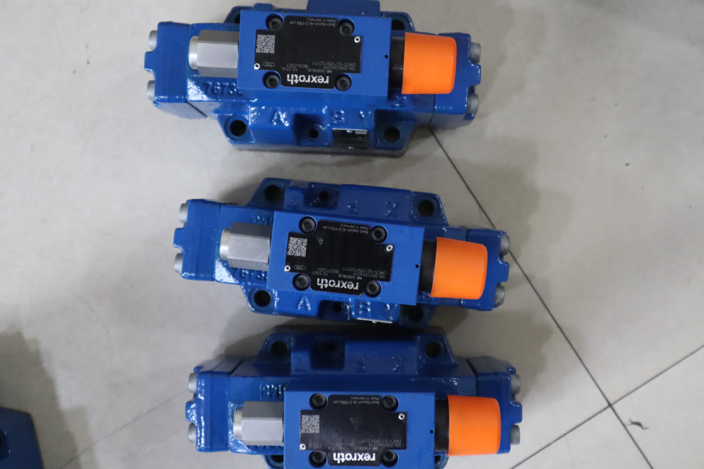 3DR16P5-52/250Y/00M R900917775 德国力士乐REXROTH比例减压阀