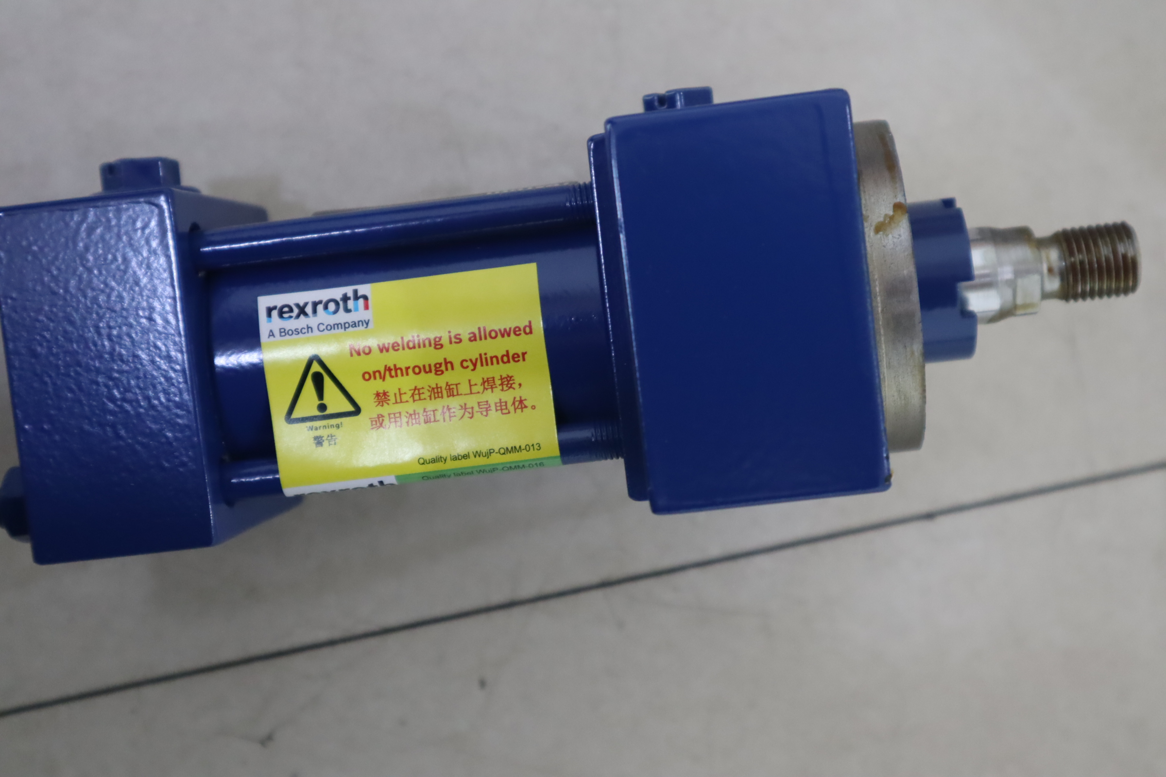 32745A 22279167-01 BS.16MPa/RS.16MPa 40/18 251216 CN50 力士乐