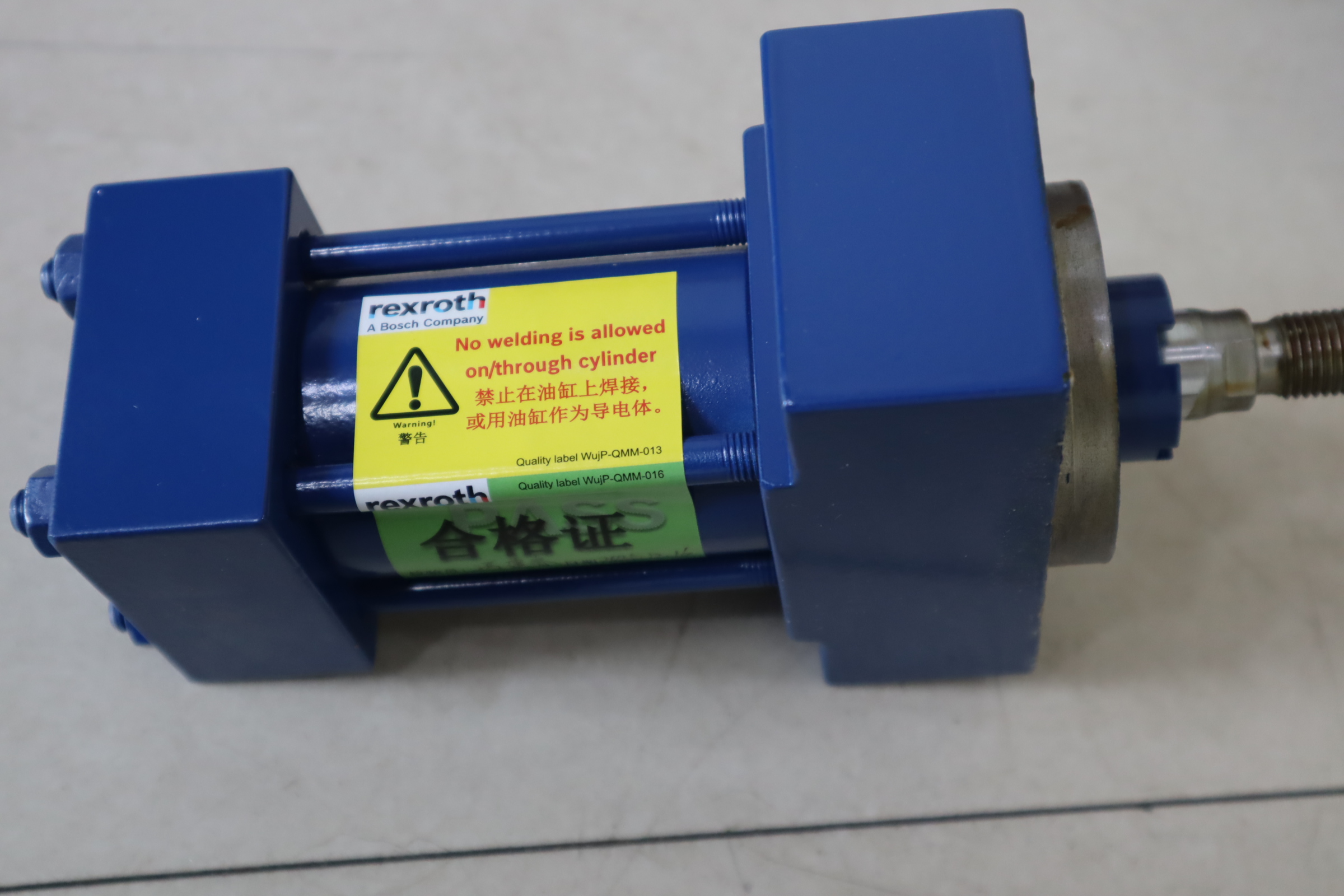 32745A 22279167-01 BS.16MPa/RS.16MPa 40/18 251216 CN50 力士乐